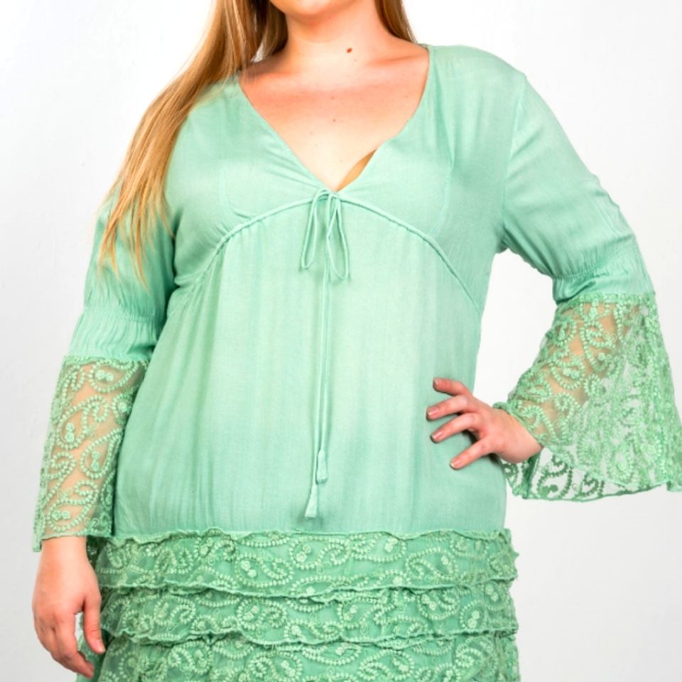 Boho Junior/Plus Tunic